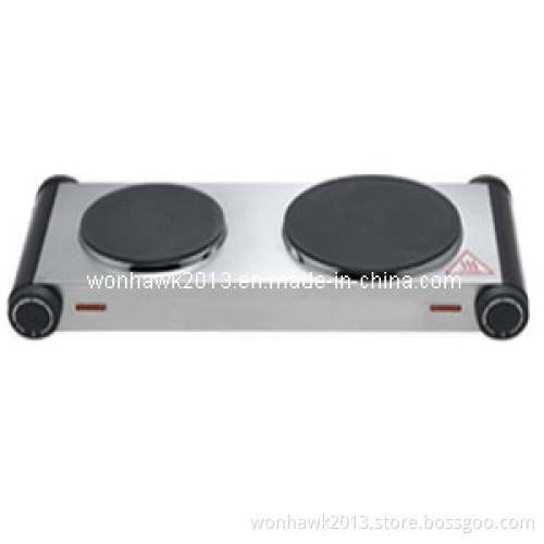 Table 2 Burner Gas Stove